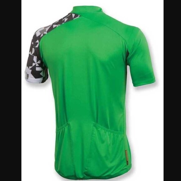 New men's S Pearl Izumi Launch cycling jersey in Green - Picture 2 of 12